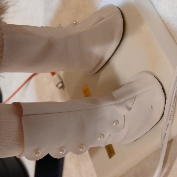 Vintage 1996 Telco Motionettes Christmas Caroler Animated Lighted 24” Girl Dol - Picture 7 of 14